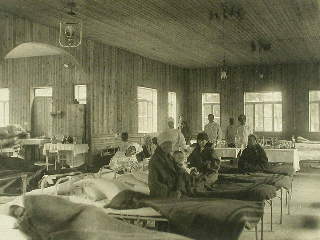 Больница конца XIX века