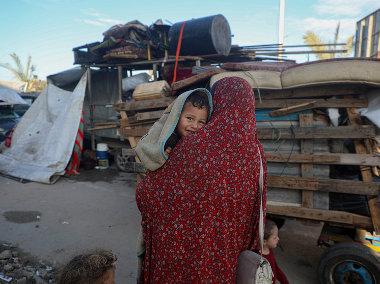 Фото: Rizek Abdeljawad/XinHua/Global Look Press
