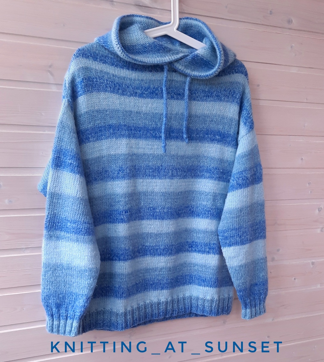 Работа и фото автора @knitting_at_sunset 