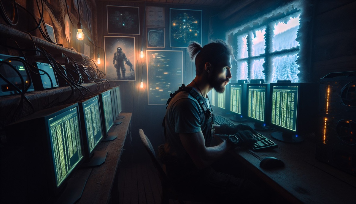    Изображение сгенерировано нейросетью DALL•Е 3 