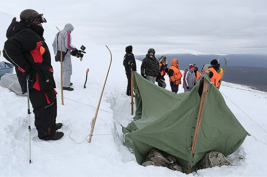 Экспедиция экспертов на ПД. Из открытого доступа.