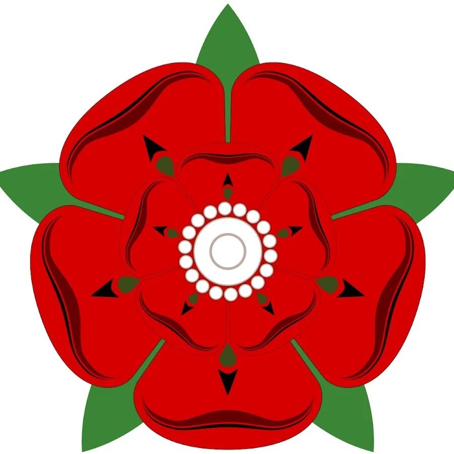 Алая Роза - герб Ланкастеров