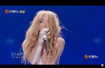    Кадр из передачи Дарья Амосова