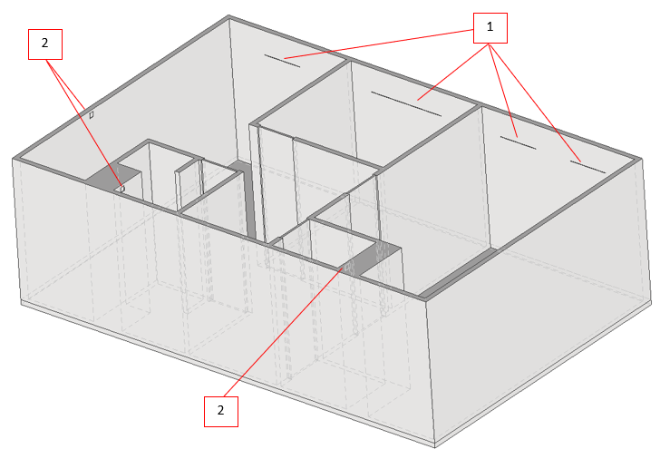 Общий вид расчетной модели