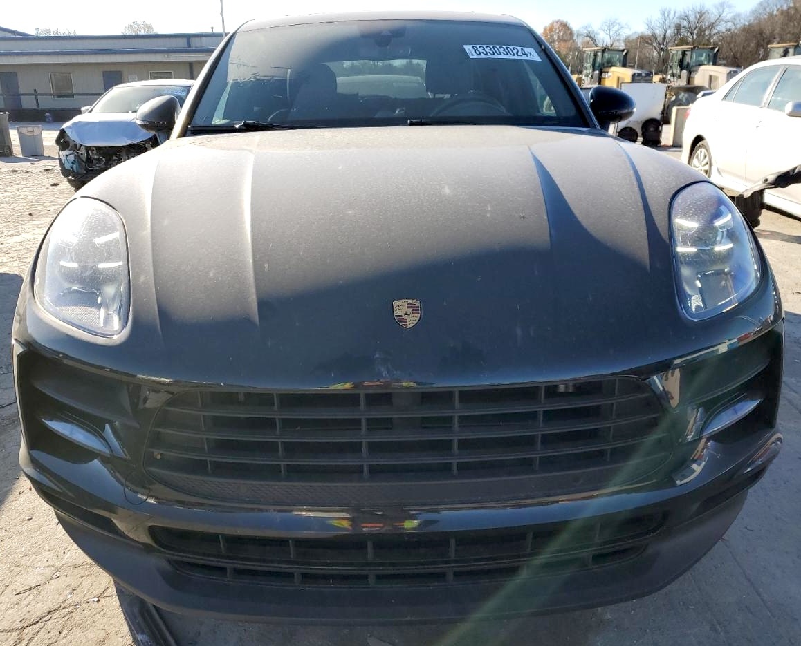 Porsche Macan 2021 из США