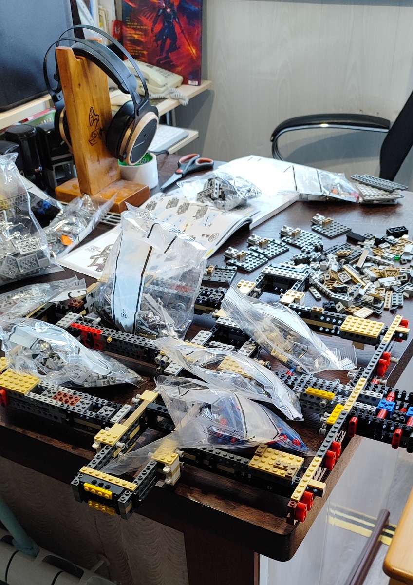 Второй день сборки (1.01.25)