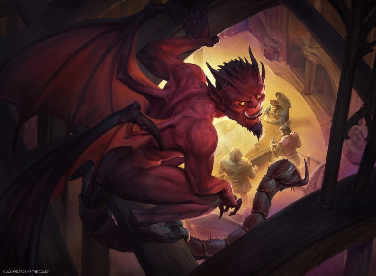 Подглядывающий дьявол