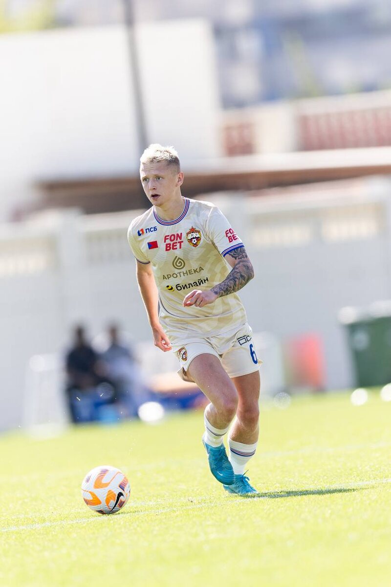    ЦСКА: все о втором сборе Максим Квятковский