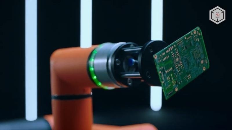 90 процентов современных коллаборативных роботов работают на заводах по производству бытовой электроники. Источник изображения: https://top3dshop.ru/