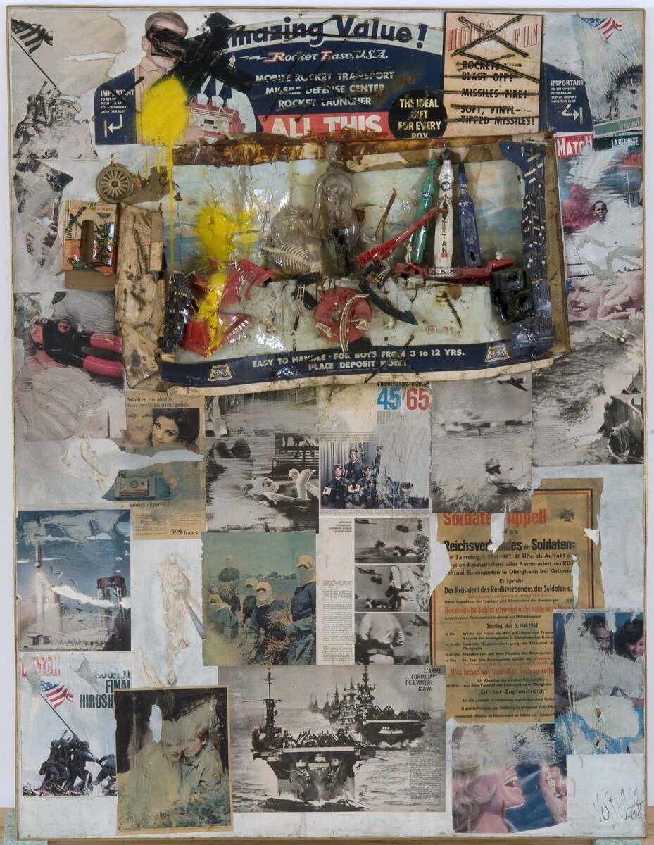 Вольф Фостелл «Часы веселья» 1962/68