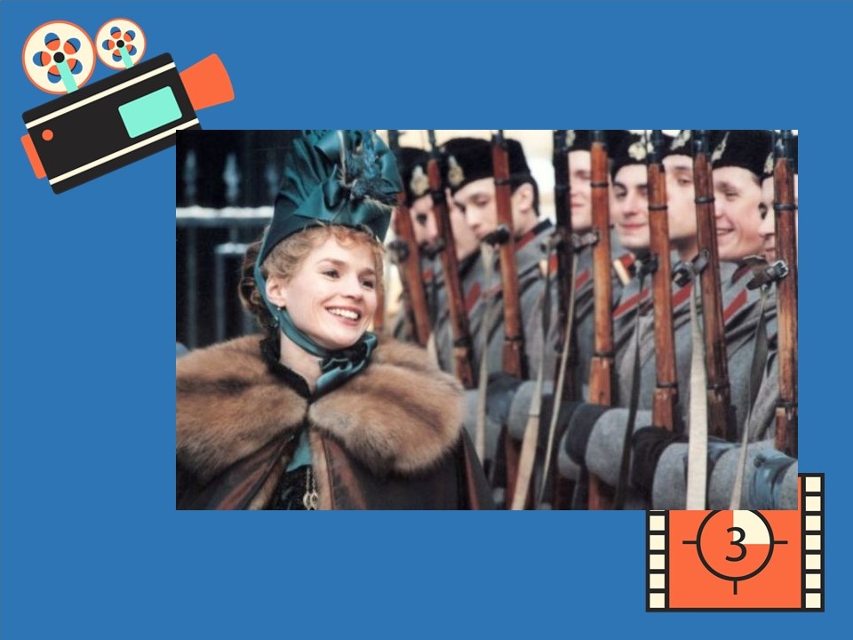 Кадр из фильма «Сибирский цирюльник»