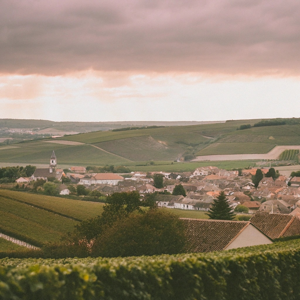 Провинция Шампань.