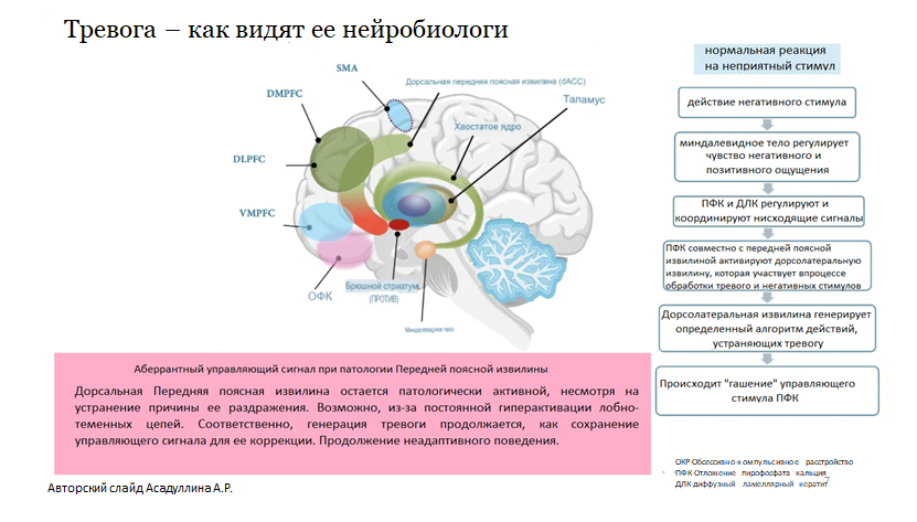 Один из слайдов, поясняющих, а почему мы вообще тревожимся то. Ну так то все просто