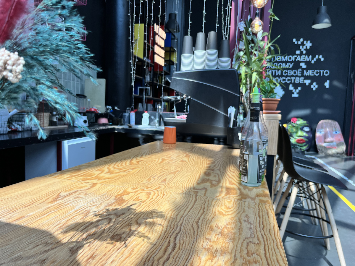 Мебель для кофейни в городе Тюмень от Д.О.М.