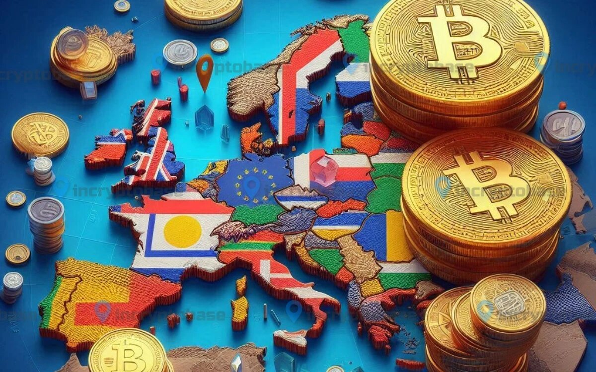 В каких странах Европы и Центральной Азии легализованы криптовалюты?