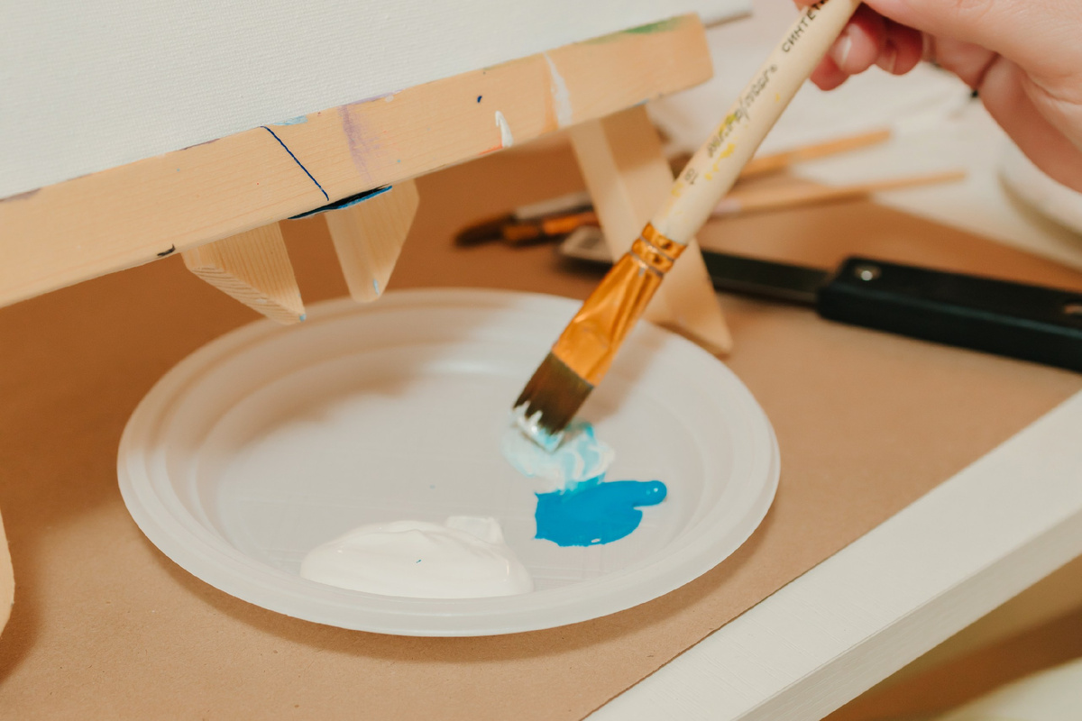 Творческая мастерская Пшеница. Мастер-класс по рисованию. 