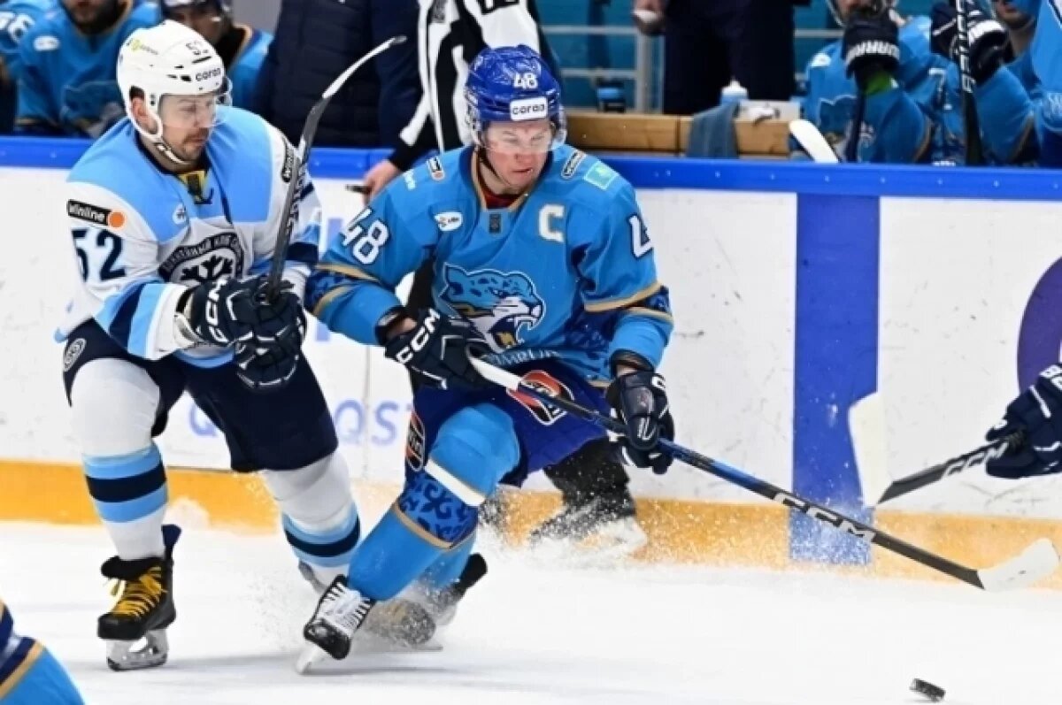    «Барыс» в овертайме вырвал домашнюю победу у «Сибири»