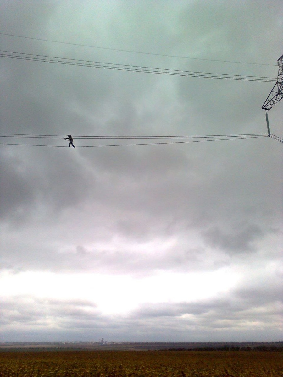 #ЛЭПеры #Строительстволэп #провод