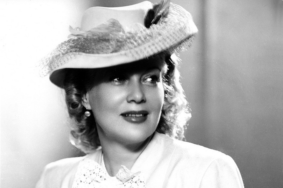    Со дня смерти актрисы Любови Орловой исполнилось 50 лет GLOBAL LOOK PRESS