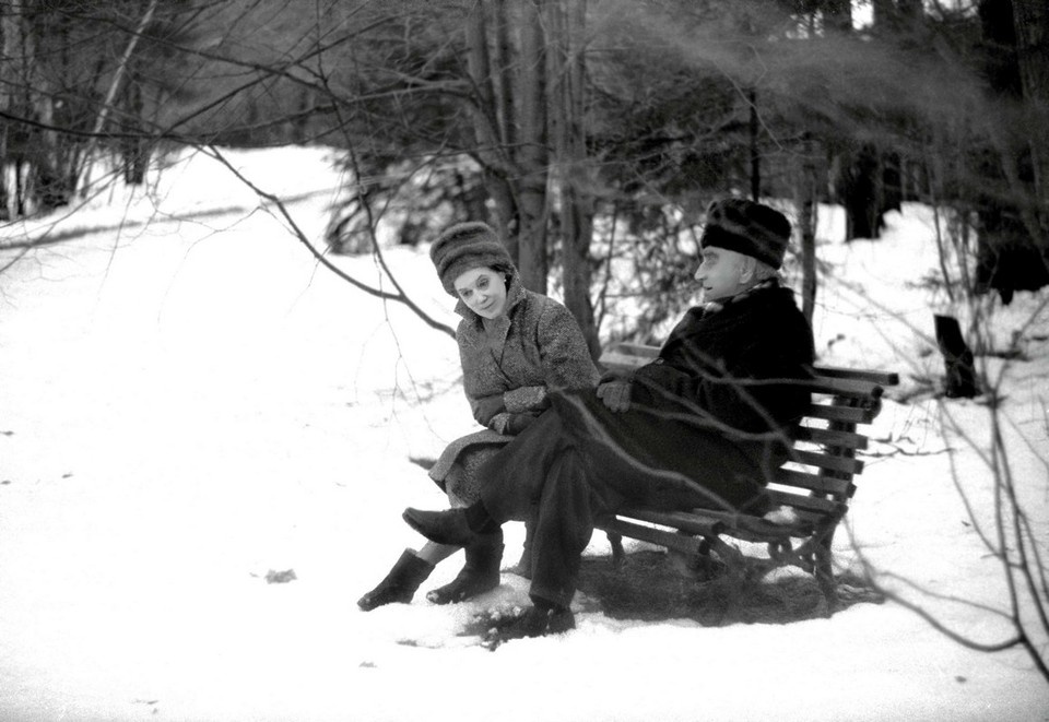    Любовь Орлова и Григорий Александров GLOBAL LOOK PRESS