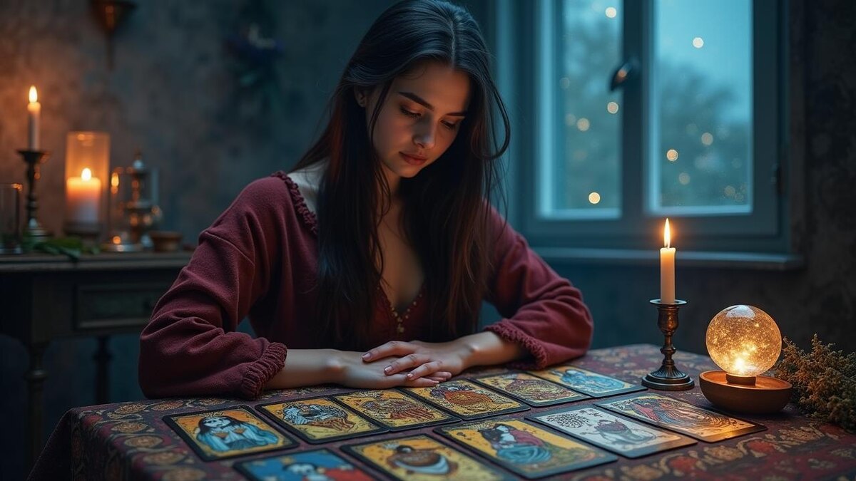    Как с помощью расклада Таро понять, что он действительно ваш человек и узнать свою судьбу в любви? Злата Аметист