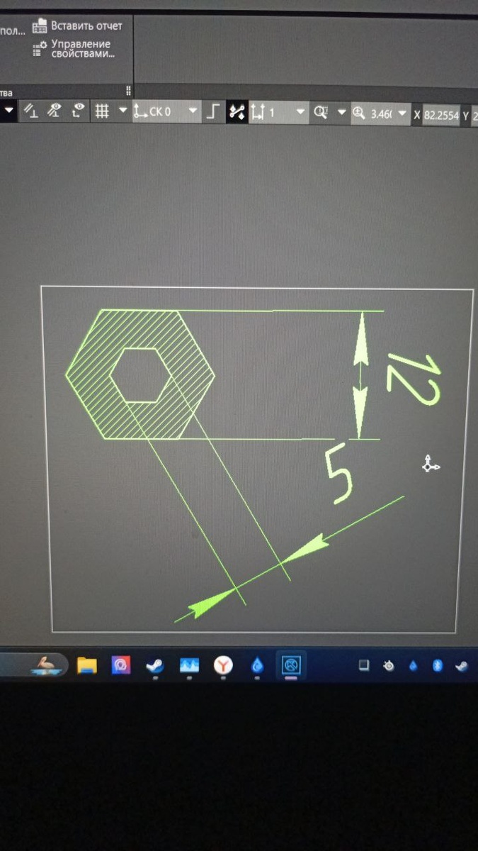 Пректирование 2д модели в Компас 3Д 