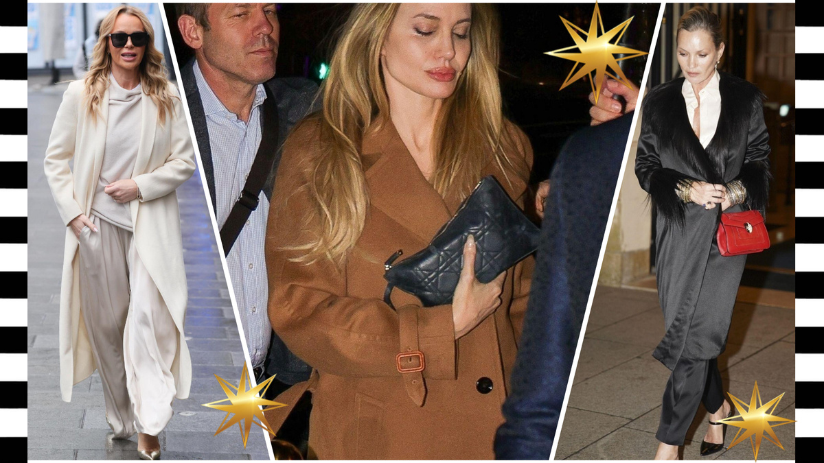 Как носить пальто на примере знаменитостей