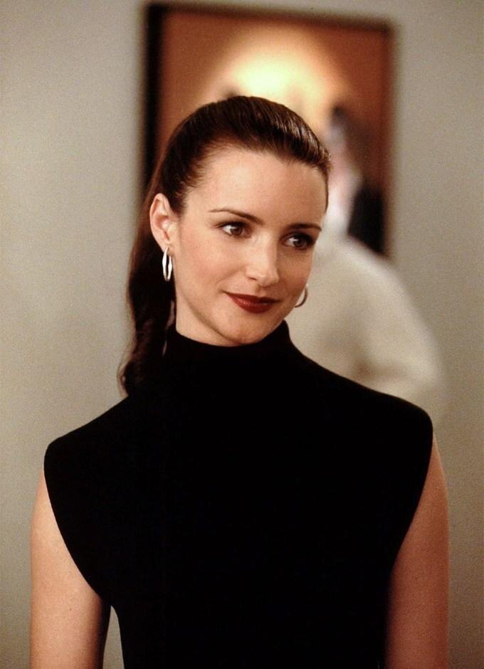 Кристин Дэвис в образе Шарлотты Йорк.