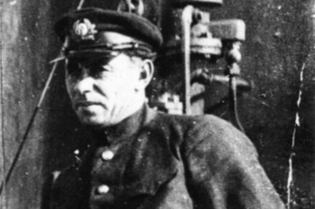 Семён Марфин, капитан "Ангары"