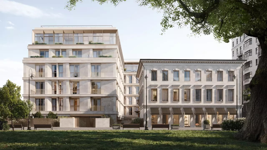 ЖК "Armani / Casa Moscow Residences"