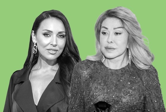    Алсу и Любовь Успенская