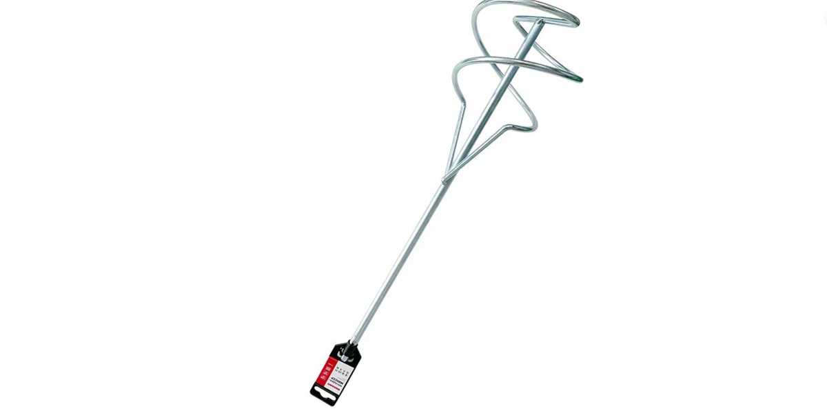 строительный миксер для раствора