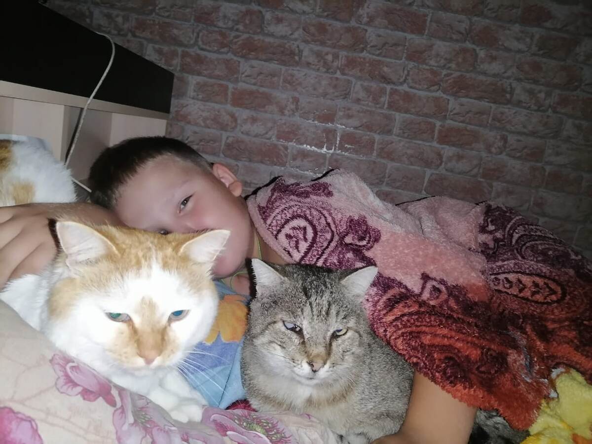 Нянюшки - Вася и Куся