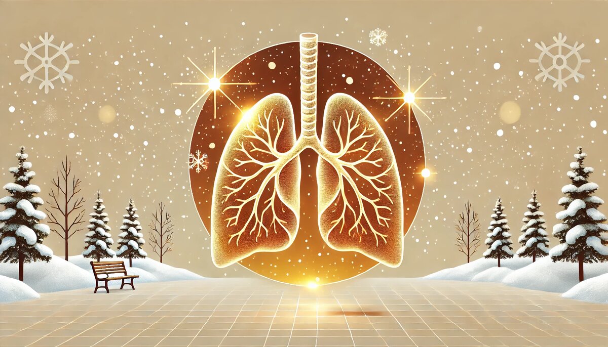 Зима — сложное время для наших легких