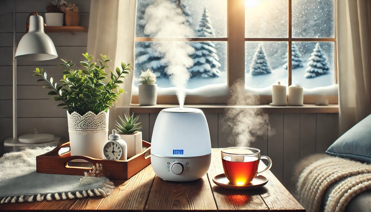 Используйте увлажнитель воздуха. Чай с имбирем согревает и снимает воспаления.