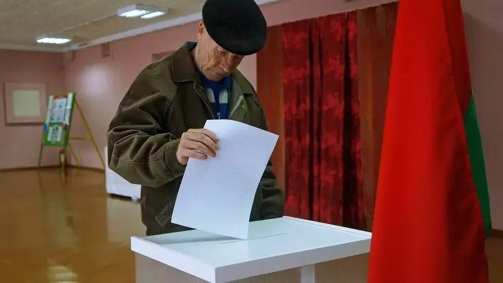 В Белоруссии проходят президентские выборы: Лукашенко пообщался с прессой. Источник: ЦИК Белоруссии