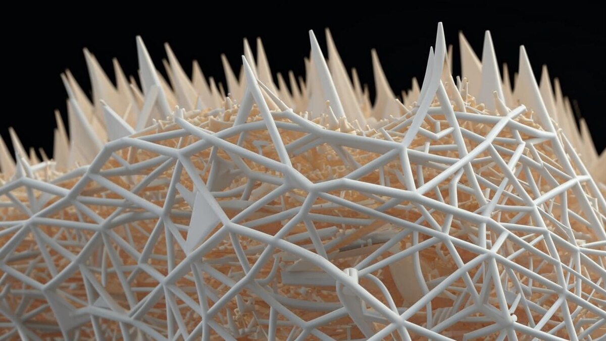 Концептуальное представление неорганического матрикса