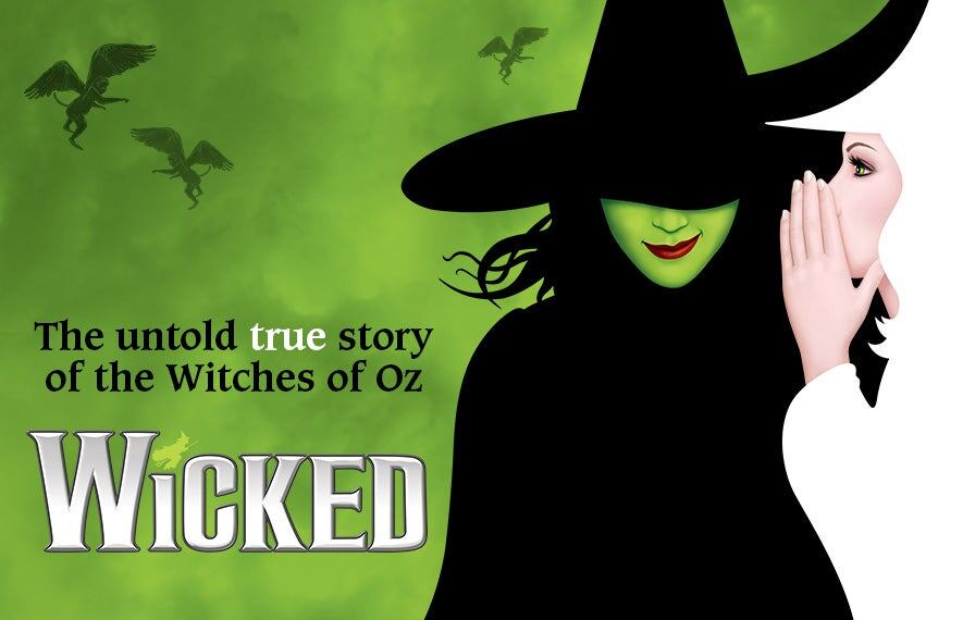 Постер к мюзиклу "Злая"