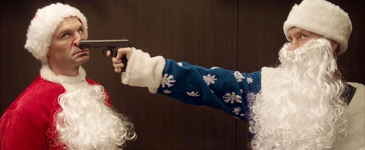 Кадр из фильма «Корпорация Морозов». Этот и другие сделаны мной для статьи.