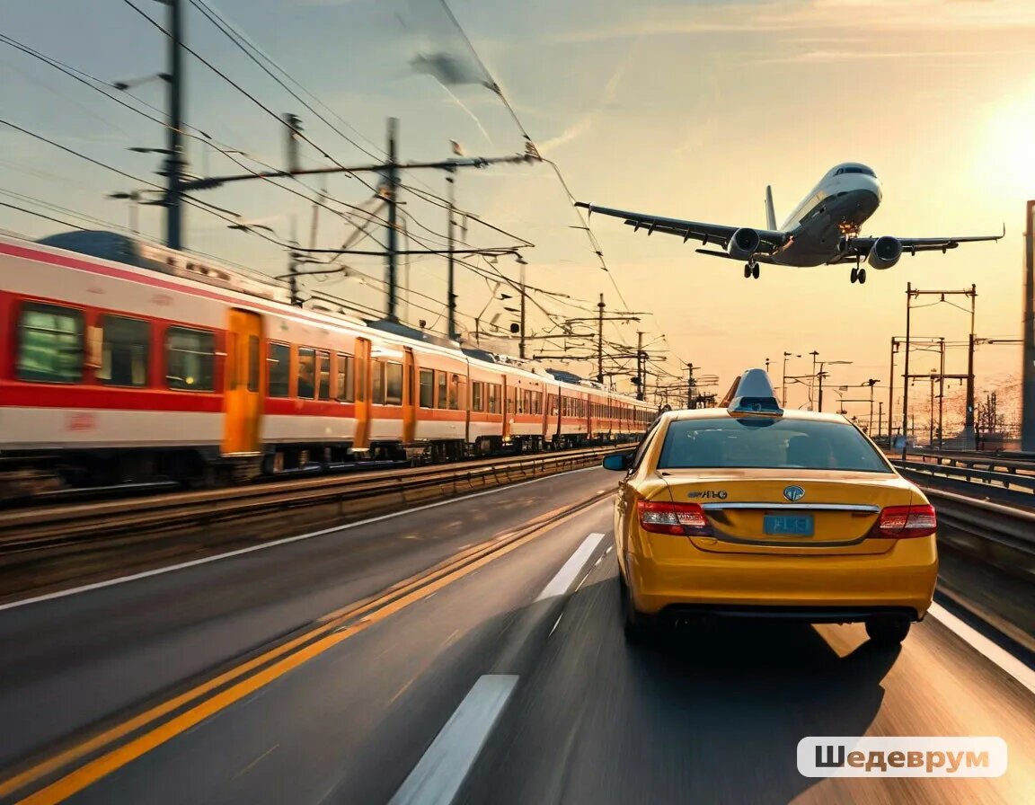 Иллюстрация к выпуску "Скорость"