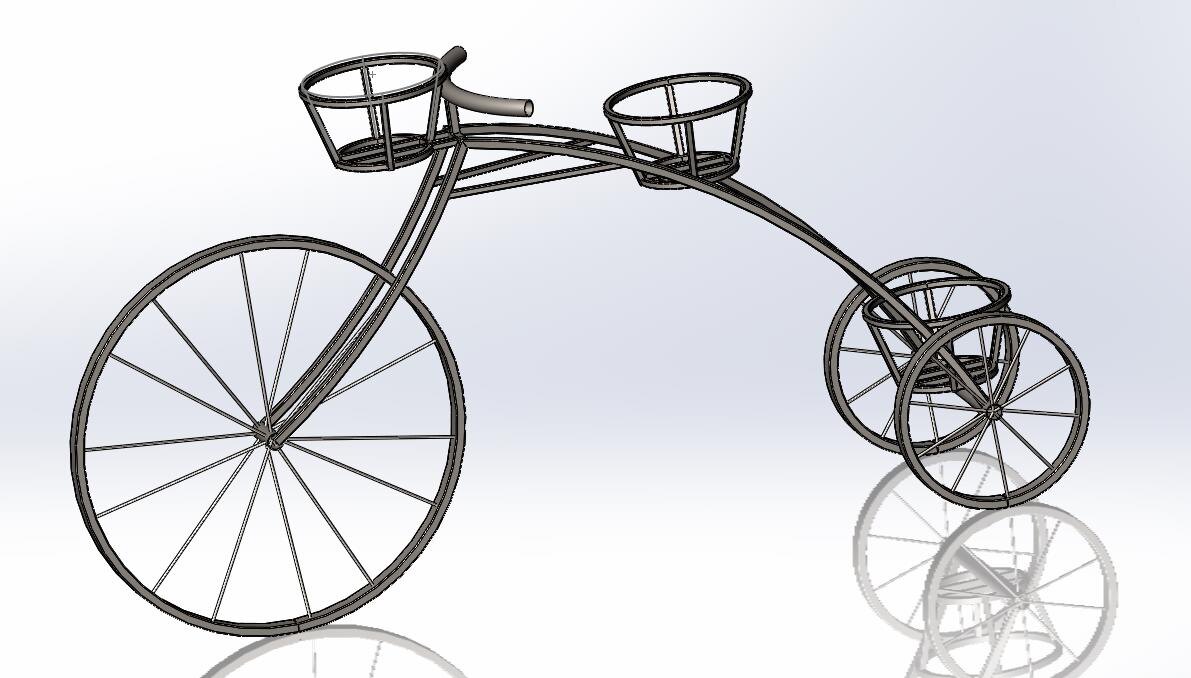Проект велосипеда