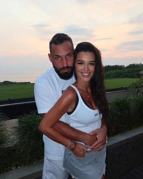 Ксения Бородина и Николай Сердюков