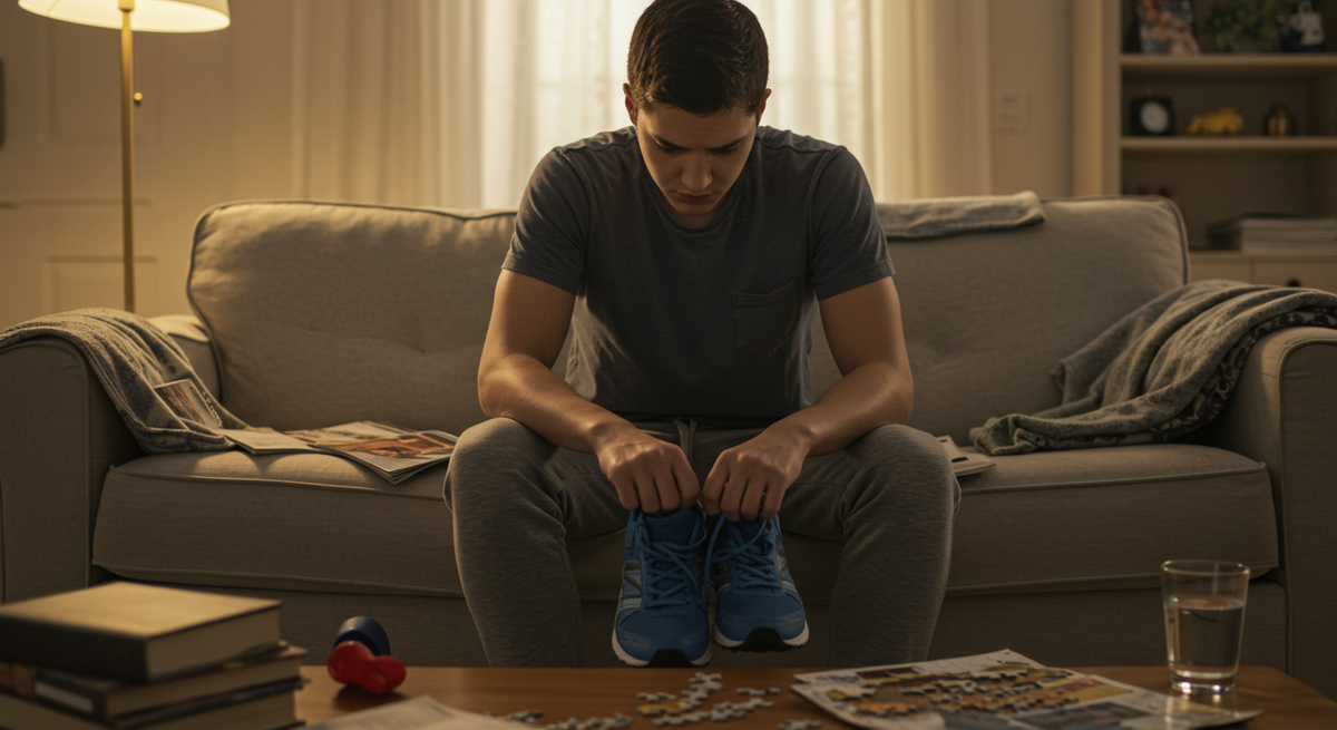 Как вернуть мотивацию и вернуться к тренировкам?