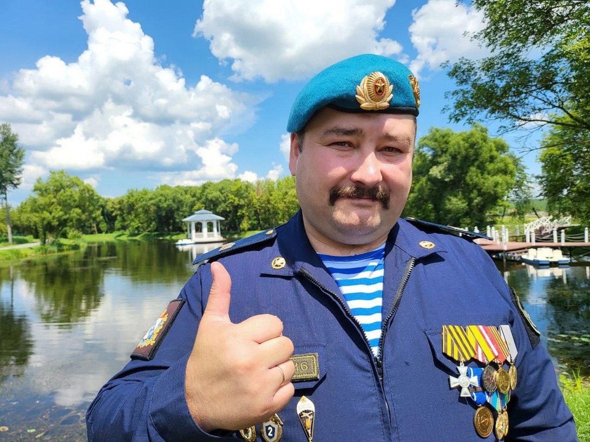    Доброволец из Курска с позывным «Мельник», Сергей Ешин, погиб на СВО