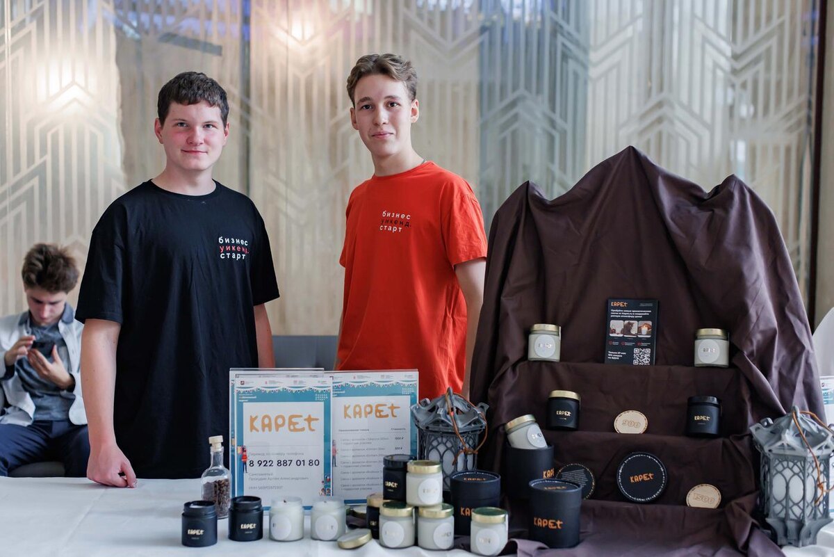 У студентов есть масса вариантов для развития. предоставлено Комплексом социального развития Москвы