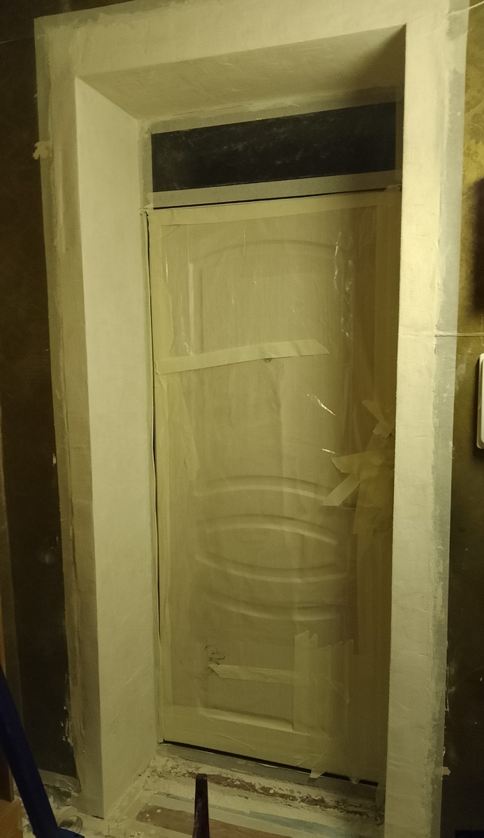 Откосы девственно чисты и ждут, когда их коснется рука мастера...