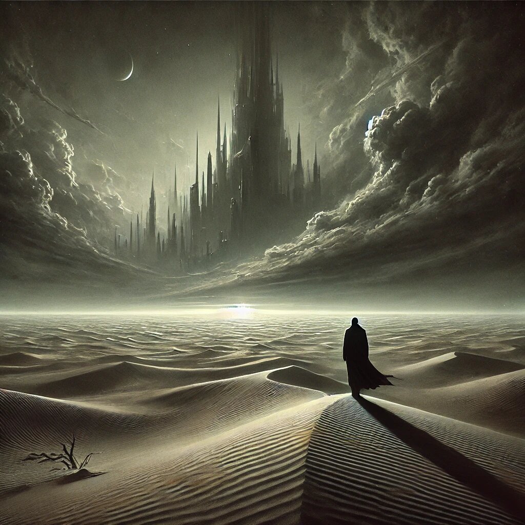 Очередной сон, и снова этот город