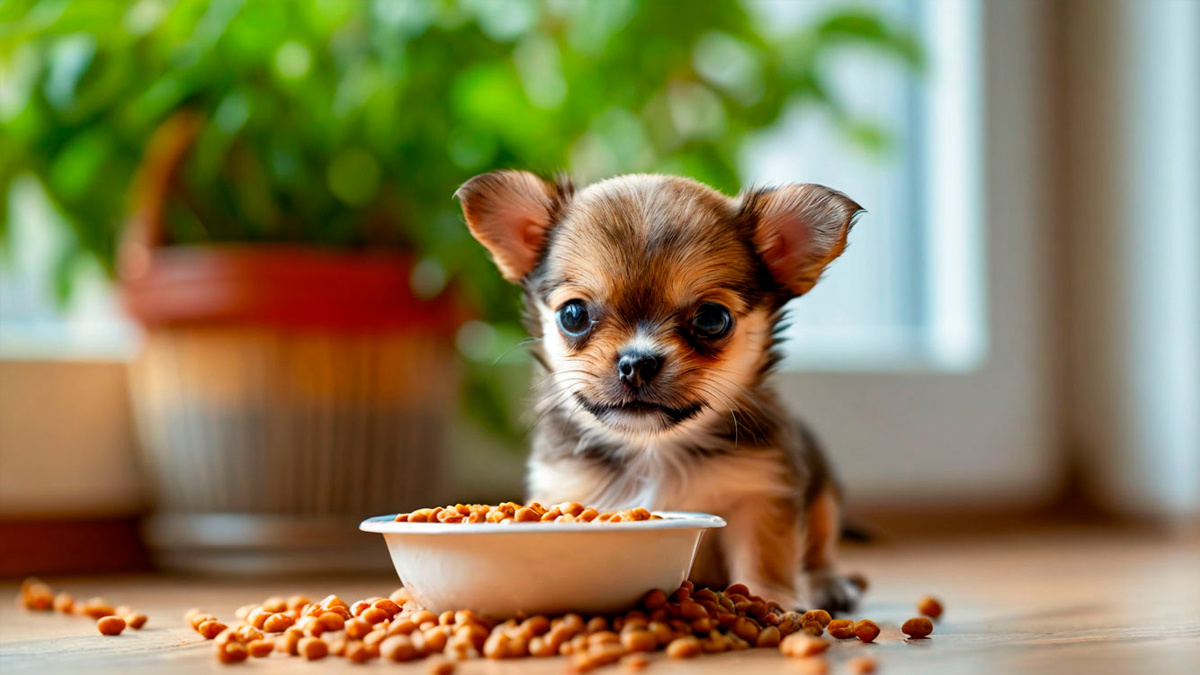 Чем кормить щенка: руководство для заботливых хозяев