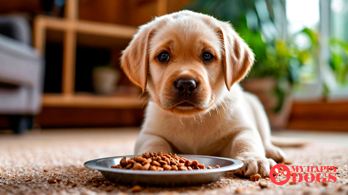 Как понять, что щенок получает достаточно питания?