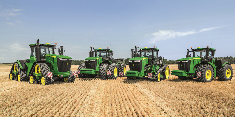 Трактора John Deere